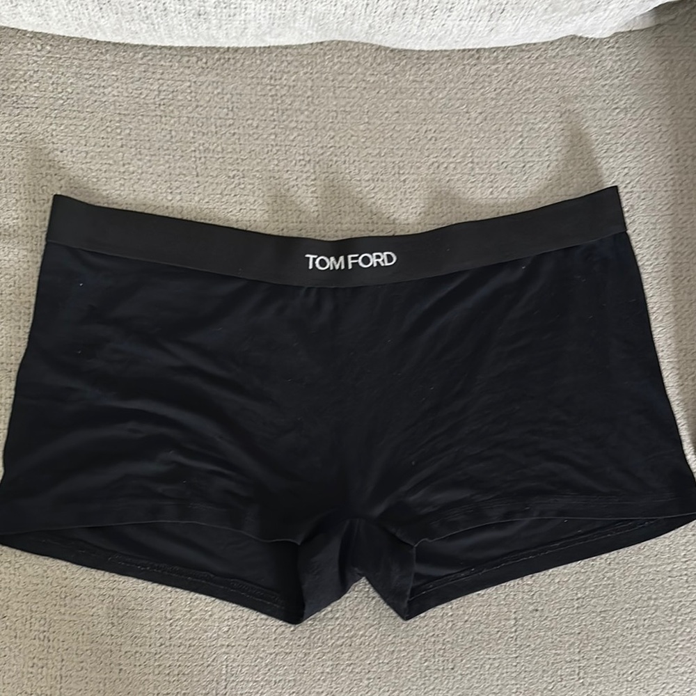 Tom Ford Black Shorts